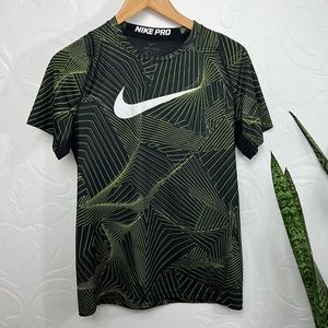 Nike Pro Dri-fit Fitted Top